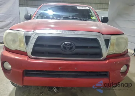 2009 Toyota Tacoma Double Cab из США, поврежденный, VIN 3TMLU42N69M030163